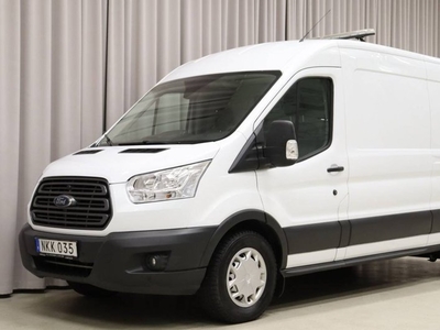 Ford CustomTransit 350 2.0 TDCi Servicebil Inredning 2016, Personbil