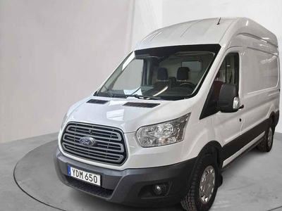 Ford CustomTransit 350 2.2 TDCi Skåp 2WD 2016, Minibuss