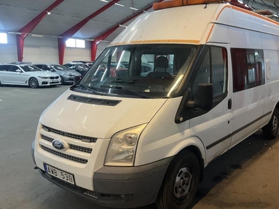 Ford CustomTransit Crew Van 350 2.2 TDCi Skåp 2012, Minibuss