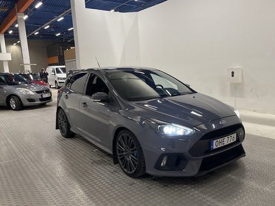 Ford FocusRS 4WD Skalstolar Navi Kamera Keyless 2016, Halvkombi