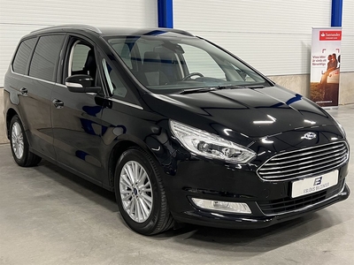 Ford Galaxy 2.0 180 HK Powershift / 7-sits / NAVI /