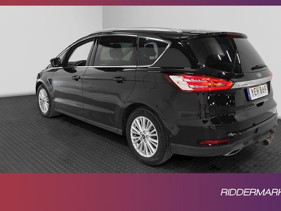 Ford S-Max AWD 180hk Business 7-Sits Navi Sensorer Drag