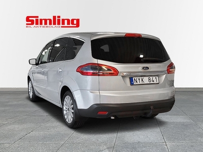 Ford S-Max 2.0 TDCi Powershift Business / Drag / Värmare / V-hjul