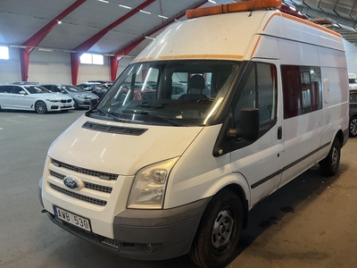 Ford Transit Crew Van 350 2.2 TDCi Skåp (140hk)