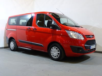 Ford Transit Custom 310 Kombi 2.0 TDCi 8-sits P-sensorer 131hk