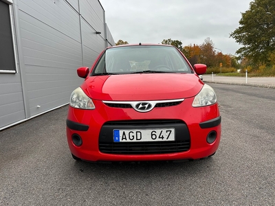 Hyundai i10 1.1 iRDE Euro 4, Nybesiktigad