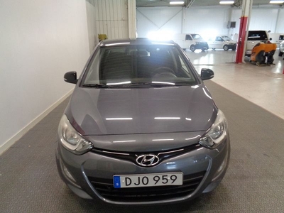 Hyundai i20 1.2 Manuell 84 Hk 5d GO