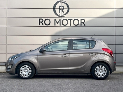 Hyundai i20 5-dörrar 1.2 86hk 832kr/mån 2013