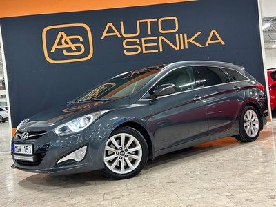 Hyundai i40 cw 1.7 CRDi isk Aut Panorama, GPS *Se utr*