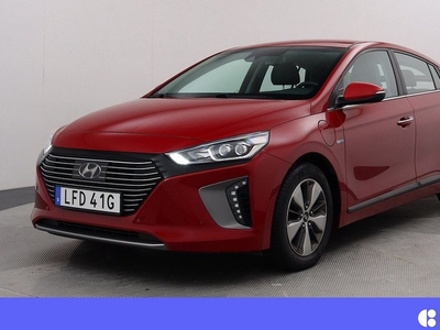 Hyundai IONIQPHEV Premium Elstol Läder Adap Farth V-hjul 2019, Sedan