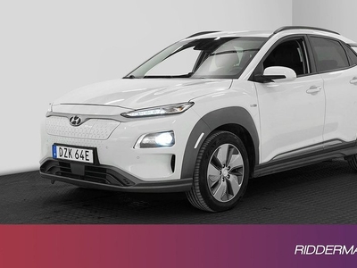 Hyundai Kona64 kWh Advanced Värmare Backkamera 2019, Crossover