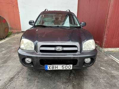 Hyundai Santa Fe 2.7 V6 4WD isk