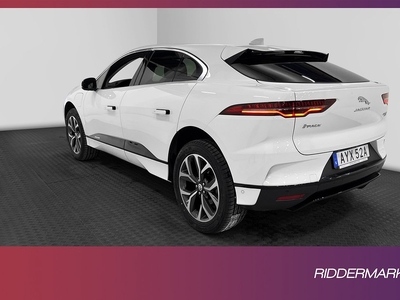 Jaguar I-Pace EV400 AWD 400hk Meridian Skinn Moms Leasbar