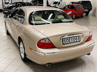 Jaguar S-Type 3.0 V6 Automat 238Hk Mkt Fin