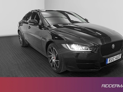 Jaguar XE20d Comfort Värmare Navi Skinn PDC Välservad 2016, Sedan