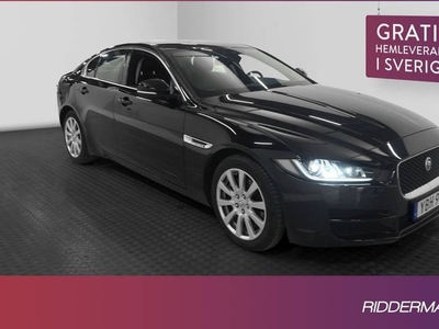 Jaguar XE20d Prestige M-Värmare Skinn Kamera Navi 2016, Sedan