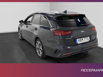 Kia Cee´d SW 1.4 T-GDI 140hk Drag Kamera LED-ramp Kupévärme