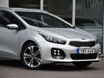 Kia cee´d_sw 1.6 CRDi DCT GT-LINE VÄRM KAM GPS CARPLAY 136HK