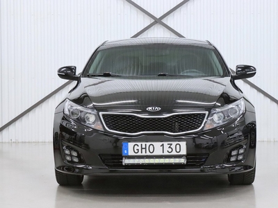 Kia Optima 1.7 CRDi GLS Navi Skinn B-kamera Keyless 136hk