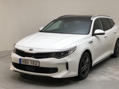 KIA Optima 2.0 GDi Plug-in Hybrid SW (205hk)