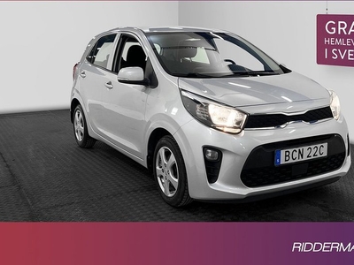 Kia Picanto1.0 Advanced Plus Kamera Välserv 0.57l mil 2019, Halvkombi