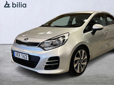 Kia Rio1.2 CVVT 2016, Halvkombi