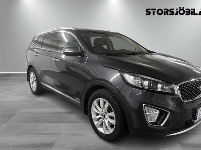 Kia Sorento2.2 CRDi AWD Euro 6 M-Värm B-Kamera NAV PDC 2017, SUV