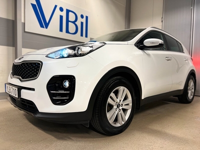 Kia Sportage 1.7 CRDi DCT RATTVÄRME/KAMERA/NAVI