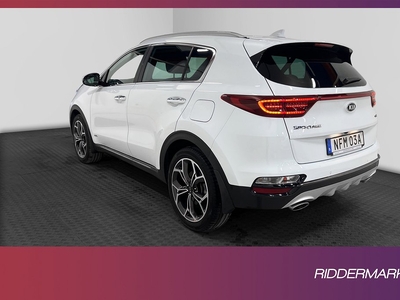 Kia Sportage 177hk AWD GT-Line Skinn BLIS Backkamera