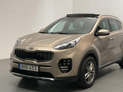 KIA Sportage 2.0 CRDi AWD (184hk)