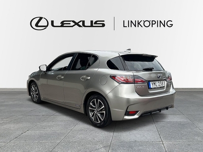 Lexus CT 200h 5-D Sport