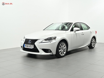 Lexus IS 300h 2.5 CVT 223HK ELHYBRID EXECUTIVE HELSKINN