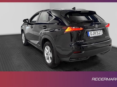 Lexus NX 300h AWD 2.5 E-CVT 197hk 1 Brukare Skinn B-Kam