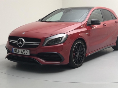 Mercedes A 45 AMG 4MATIC W176 (381hk)