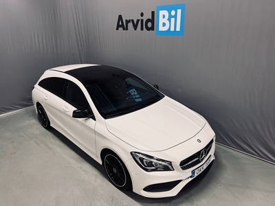 Mercedes-Benz CLA 220 d 4M SB AMG Pano D-Värm H/K Navi 177hk