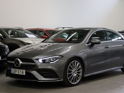 Mercedes-Benz CLA 250 4MATIC AMG Sport B-KAMERA NAVI Euro 6