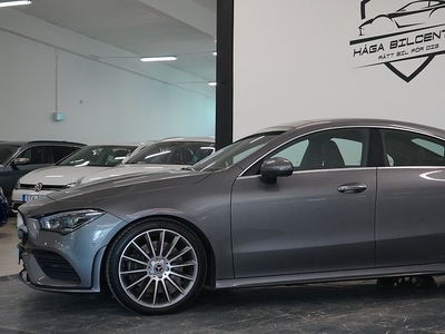 Mercedes-Benz CLA 250 4MATIC AMG Sport Taklucka NAV B-kamera