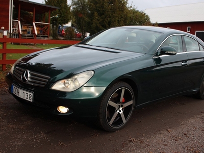 Mercedes-Benz CLS 500 7G-Tronic Euro 4*besik*finans*gårbra