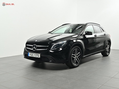 Mercedes-Benz GLA 2007G-DCT 156HK NIGHT PAKET PANO MVÄRM KAM