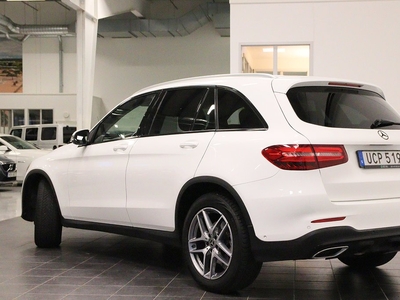 Mercedes-Benz GLC 220 d AMG 4MATIC DRAG NAVI PANO NYSERVAD