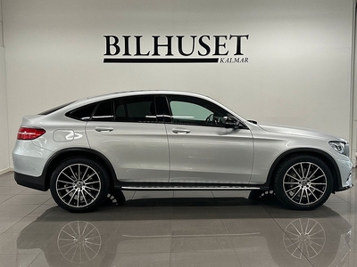 Mercedes-Benz GLC 220d Coupé 4MATIC*Burmester Ljud*AMG Paket