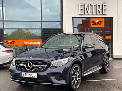 Mercedes-Benz GLC AMG 43 4M Panorama+Burmester Drag 367Hk