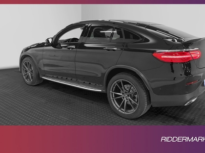 Mercedes-Benz GLC Coupé 220d 4M 170hk AMG 360° Burmester GPS