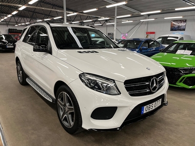 Mercedes-Benz GLE 350 d 258HK 4Matic AMG Night