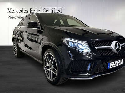 Mercedes-Benz GLE 350 d 4MATIC Coupé AMG/DRAGKROK/360-KAMERA/NAVI