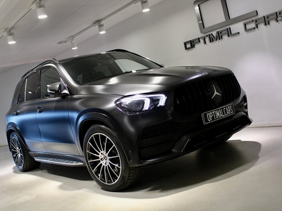 Mercedes-Benz GLE 350dE AMG Pano Luftfjädring Drag Lågmil