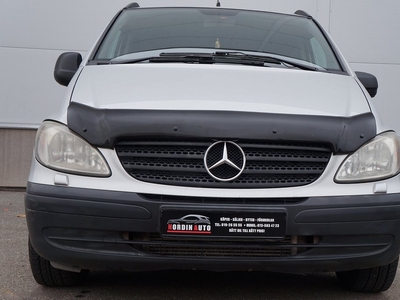 Mercedes-Benz Vito 115 CDI | 2.9t TouchShift | 9-sits