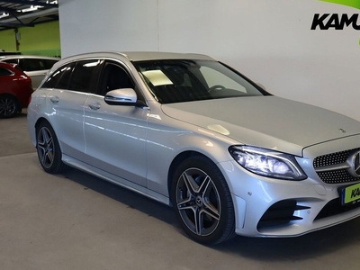 Mercedes C220Benz C 220 T d 4MATIC AMG Skinn Navi Backkamera 2019, Kombi