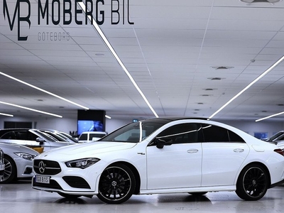 Mercedes CLA200Benz CLA 200 AMG Night Pano Burmester 2019, Sportkupé