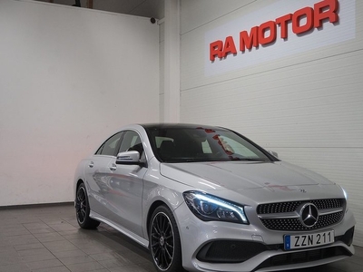 Mercedes CLA220Benz CLA 220 d 7G-DCT AMG | Kamera | Panorama | 2018, Sportkupé